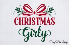 Christmas girly PNG Product Image 1