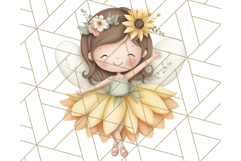 Whimsical Fairy Village Clipart PNG for Kids, Fairytales Png Product Image 4
