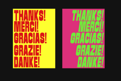 COMMAND! BOLD DISPLAY FONT! Product Image 7