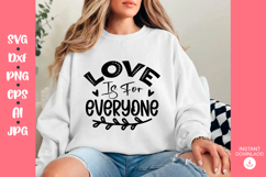 Love quotes SVG Design, Love SVG layered design Product Image 1