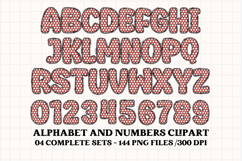 Baseball Sport Alphabet png clipart, baseball letters doodle Product Image 2