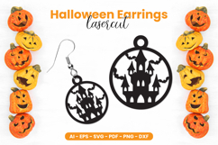 Halloween Earrings Laser Cut Bundle Product Image 9