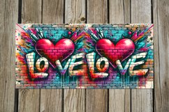 Valentine inscription | 4 Love Sublimation Mug designs PL2 Product Image 4