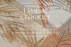 Caghen | Rich Ligature Serif Product Image 8