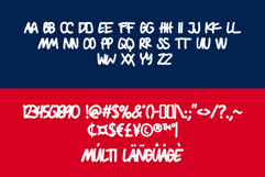 Park - A Bold Handwriting Font Product Image 4