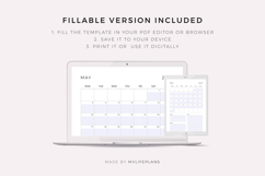 2027 Monthly Goal Planner, Printable &amp; Fillable, A4/Letter Product Image 8