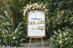 Baby Shower Welcome Sign Template 114 Product Image 6