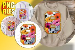 8 Doodle Letter Valentine Loving Whimsical Icon! Product Image 1