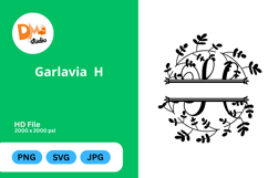 Garlavia Split Monogram Product Image 1