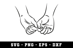 Hand Shake SVG | SVG Cut files | Cricut Product Image 1
