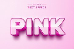 Editable Text Effect for Illustrator. Vector Graphic styles Product Image 1