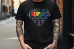 Super Lgbt Sublimation PNG - Pride Digital Download Product Image 2