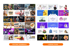 Social Media Promotion Templates Bundle|Canva Video &amp; Image Product Image 8