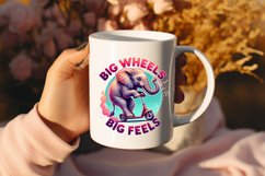 Funny Animals Quotes Sublimation Clipart Product Image 17