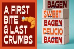 Meltoga - Bold Retro Condensed Tall Reverse Contrast Product Image 9