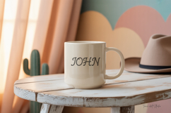 Rope Rider Font Cowboy Rope Font, Western Lasso Letters Product Image 8