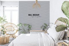 Wall mockup - Interior mockup - Wallpaper mockup Product Image 2