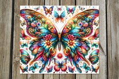 Magic Butterfly | skinny tumbler Sublimation design bundle Product Image 8