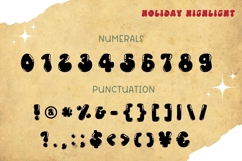 Holiday - Family Retro Font Product Image 8