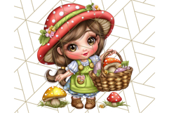 Gnomes at Work Clipart PNG, Cute Gnomes PNG Illustration Product Image 4