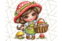 Gnomes at Work Clipart PNG, Cute Gnomes PNG Illustration Product Image 4