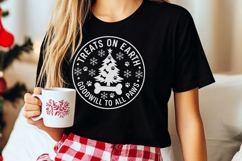 Treats On Earth Goodwill To All Paws Svg, Pet Lover Svg. Product Image 7