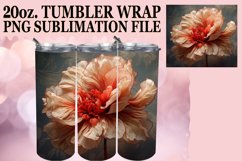 Floral Wonder 3D Tumbler Wrap 20oz Style Product Image 1