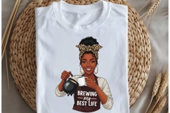 Halloween motivational witch png design for T-shirts Product Image 5