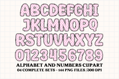 Princess Alphabet png clipart, princess letters doodle Product Image 2