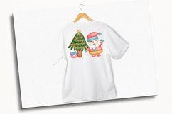 Santa Christmas 48 Cliparts Collection Product Image 8
