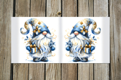 Watercolor Christmas gnome | xmas Sublimation Mug designs P2 Product Image 4