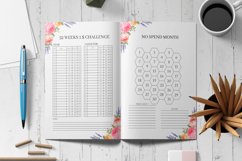 Finance Planner Inserts, Planner Sheets Product Image 9