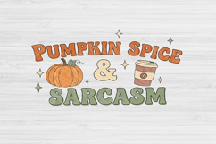 Fall PNG Bundle, Autumn Clipart Pack, Pumpkin Spice Png File Product Image 3