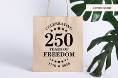 America 250 SVG Bundle 1776-2026 Patriotic Cut Files SVG DXF Product Image 8