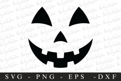 jack-o&#039;-lantern face SVG | SVG Cut files | Cricut Product Image 1