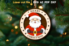Christmas Signs Bundle SVG laser cut files for Glowforge Product Image 8