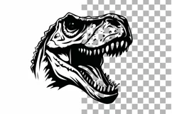 Dinosaur svg, T Rex svg, Dino svg, Rex svg, PNG EPS SVG file Product Image 5