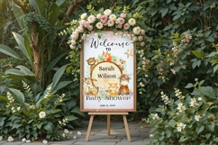 Baby Shower Welcome Sign Template 146 Product Image 3