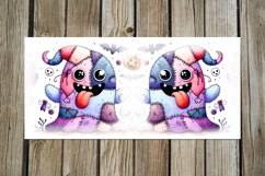 Halloween patchwork | 4 spooky Sublimation Mug designs PLUS2 Product Image 4