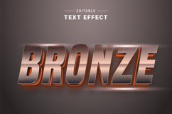 Editable Text Effect for Illustrator. Vector Graphic styles Product Image 1