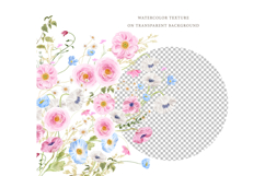 Watercolor flowers - Aurora Product Image 8