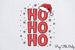 Hohoho Christmas Clipart PNG Product Image 1