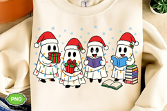 Spooky Christmas PNG, Christmas Ghost PNG, Merry Christmas Product Image 1