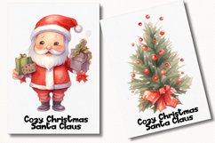 Cozy Christmas Santa Claus 53 Cliparts Collection Product Image 8