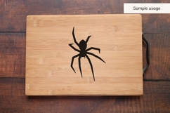 Spider SVG Bundle - Halloween Spider Clipart Product Image 6