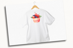 Cottagecore Sweet Dessert 37 Cliparts Collection Product Image 8
