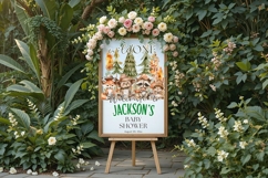Baby Shower Welcome Sign Template 140 Product Image 4