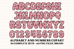 Superhero Alphabet png clipart, superhero letters doodle Product Image 2