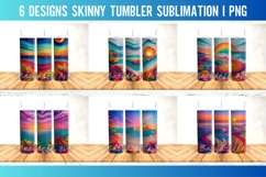 BUNDLE I 54 Paper Quilling Tumbler Sublimation Designs Product Image 5