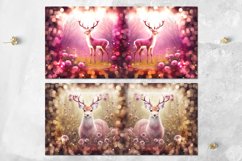 Fantasy Deers | Magic Sublimation Mug design bundle, JPG Product Image 8